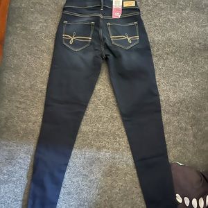 Levi jeans. Size is on price tags. All brand new.
